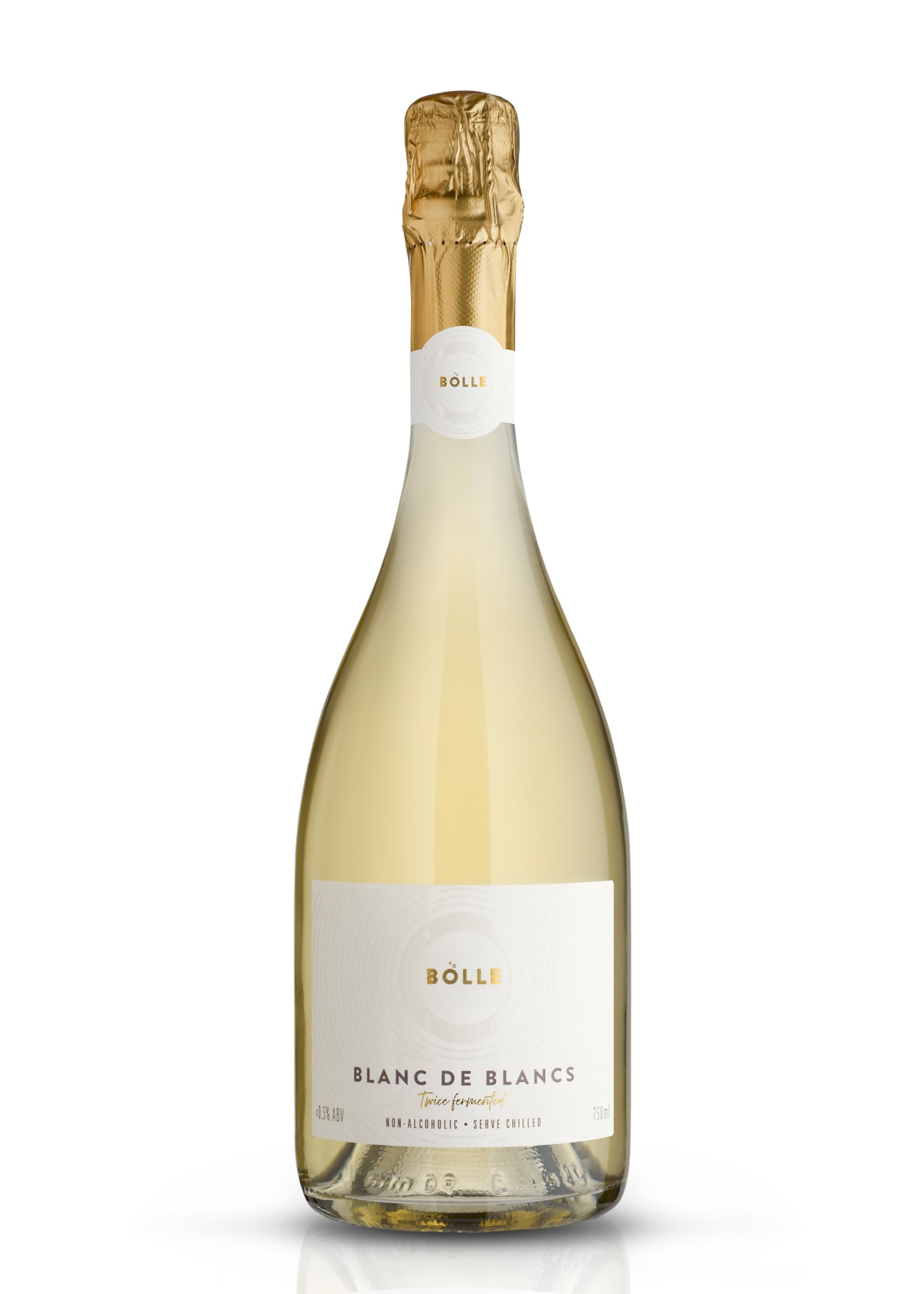 Amazon.com: BOLLE Blanc de Blancs - Non Alcoholic Wine - Premium